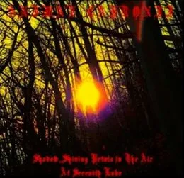 Shadow, Shining Petals in the Air at Serenity Lake von Animae Capronii – Album Cover