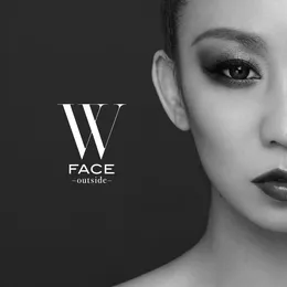 W FACE ~outside~ von 倖田來未 – Album Cover
