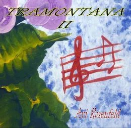 Tramontana II von Avi Rosenfeld – Album Cover