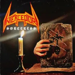 Sorceress von Interceptor – Cover