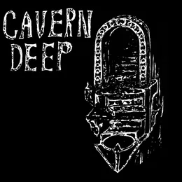 Deeper Grounds von Cavern Deep – Cover