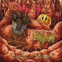 Rarities of Fetishism von Nephrectomy – Album Cover