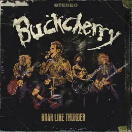 Roar Like Thunder von Buckcherry – Album Cover