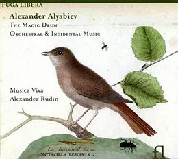 Magic Drum : Orchestral & Incidental Music von Александр Рудин – Album Cover