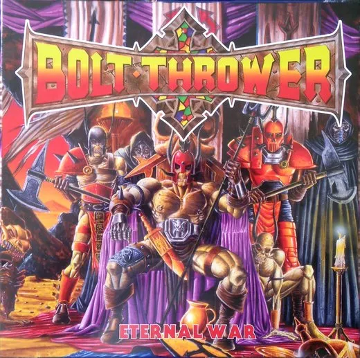 Eternal War von Bolt Thrower – Cover