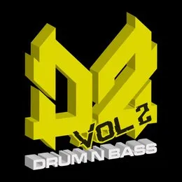 Drum N Bass, Vol.2 von Original Sin – Album Cover