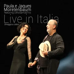 Live in Italia (Omaggio a Jobim) von Jaques Morelenbaum – Album Cover