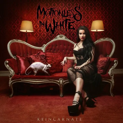 Reincarnate von Motionless in White – Album Cover