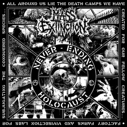 Never-Ending Holocaust von Mass Extinction – Album Cover