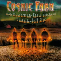 Cosmic Farm von Rob Wasserman – Album Cover