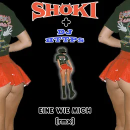 Eine wie mich (HTTPS Remix) von Shoki – Cover