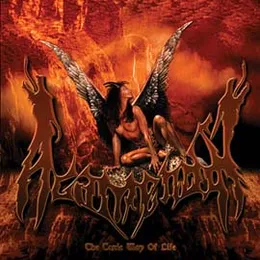 The Toxic Way Of Life von Agamendon – Album Cover