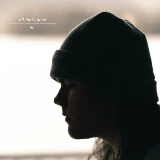 all that i need von eli. – Album Cover