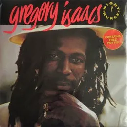 Night Nurse von Gregory Isaacs – Album Cover