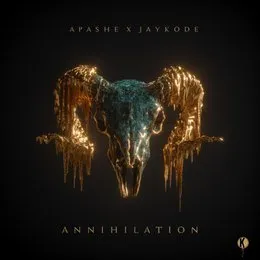 Annihilation von JayKode – Album Cover