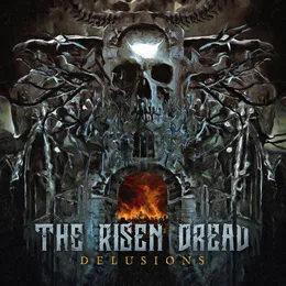 Delusions von The Risen Dread – Cover