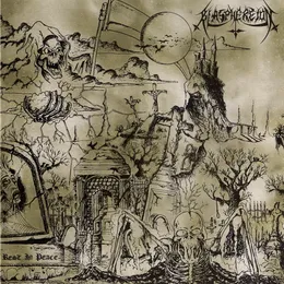 Rest in Peace von Blasphereion – Album Cover