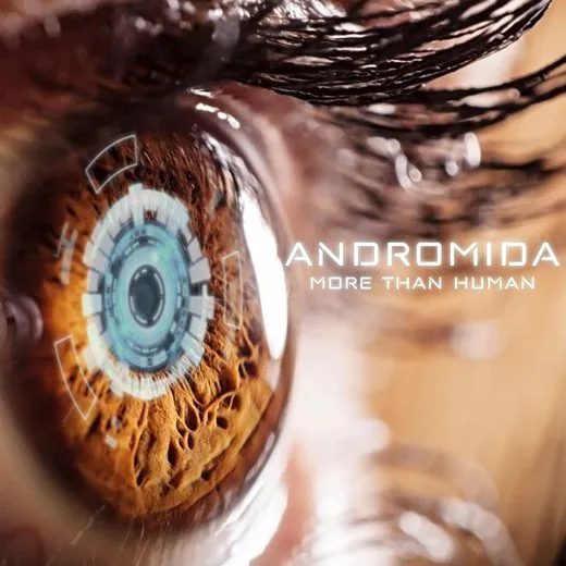 More Than Human von Andromida – Album Cover