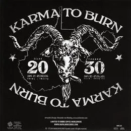 Karma to Burn / ÖfÖ Am von ÖfÖ Am – Cover