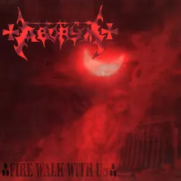 Fire Walk With Us von Aborym – Album Cover