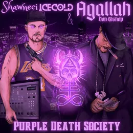 Purple Death Society von Shawneci Icecold – Cover