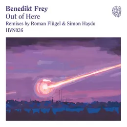Out Of Here von Benedikt Frey – Cover