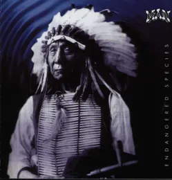 Endangered Species von Man – Album Cover