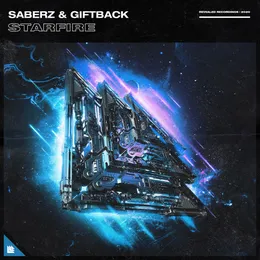 Starfire von SaberZ – Album Cover