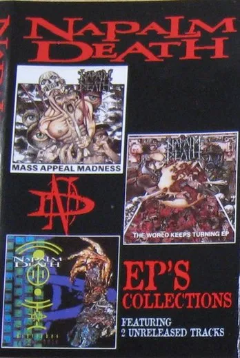 EP’s Collections von Napalm Death – Album Cover