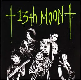 Dance to the Death E.P. von †13th MOON† – Cover