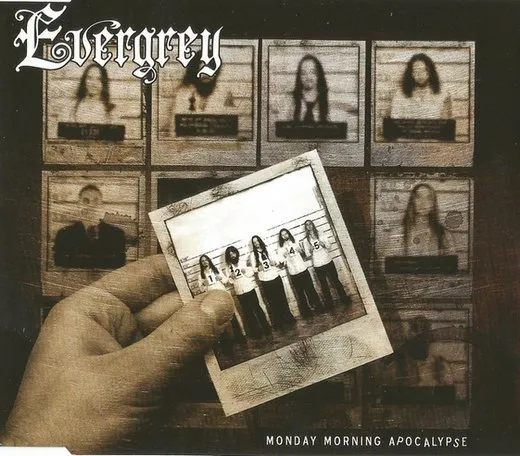 Monday Morning Apocalypse von Evergrey – Cover