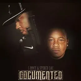 Documented von I‐Rocc – Album Cover