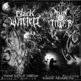 Dismal Fields of Nihilism / Requiem Aeternam Deo von Moontower – Cover