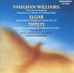 The English Connection von Edward Elgar – Album Cover