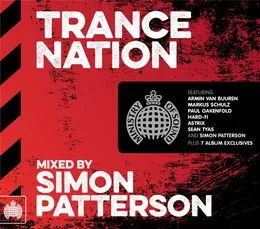 Trance Nation von Simon Patterson – Album Cover