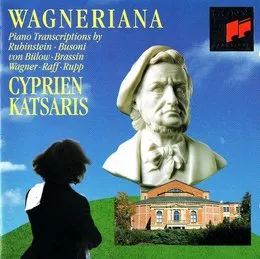 Wagneriana: Piano Transcriptions von Иосиф Рубинштейн – Album Cover