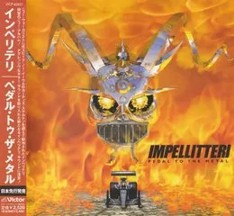 Pedal to the Metal von Impellitteri – Album Cover