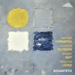 Kouartéto von Φλώρος Φλωρίδης – Album Cover