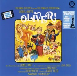 Oliver! von Lionel Bart – Cover