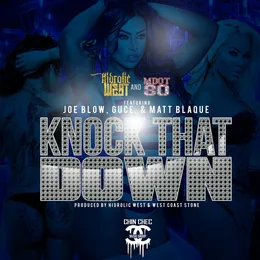 Knock That Down von Hidrolic West – Cover