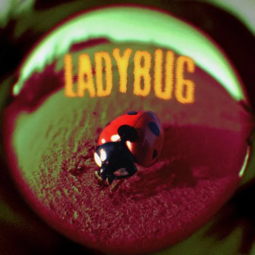 Ladybug von Jutes – Album Cover