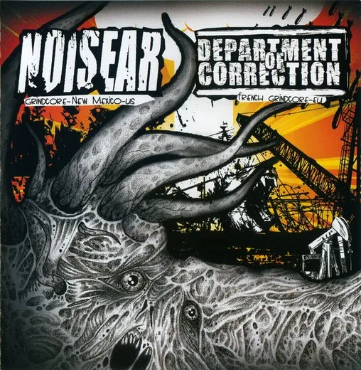 Noisear / Department of Correction von Noisear – Cover