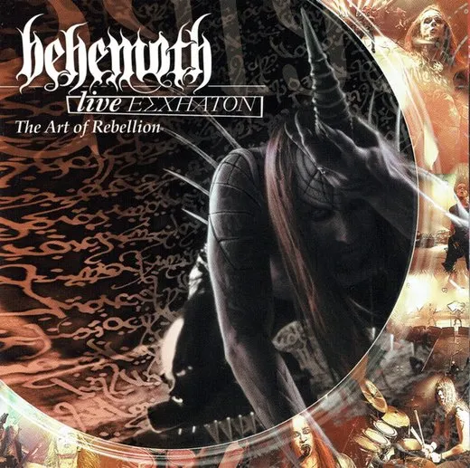 Live ΕΣΧΗΑΤΟΝ – The Art of Rebellion von Behemoth – Album Cover