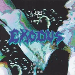 A Lesson in Violence von Exodus – Cover