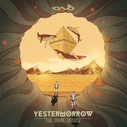 The Divine Source von Yestermorrow – Album Cover