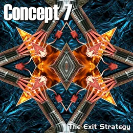 The Exit Strategy von Concept 7 – Cover