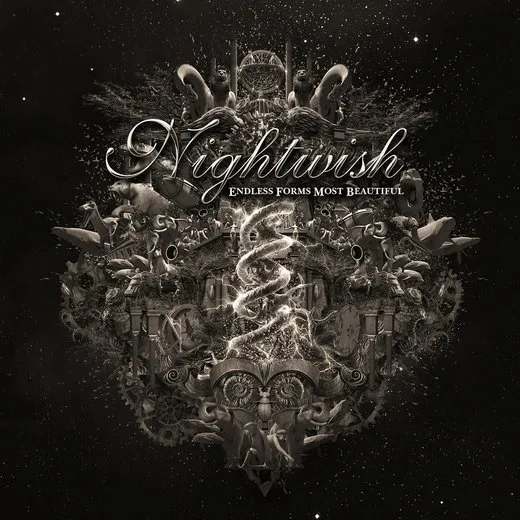 Endless Forms Most Beautiful von Nightwish – Album Cover