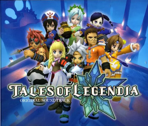 TALES OF LEGENDIA ORIGINAL SOUNDTRACK
