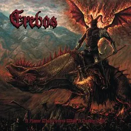 A Flame That Pierces With a Deadly Cold von Erebos – Album Cover