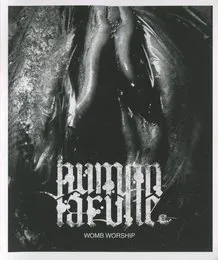 Womb Worship von Human Larvae – Album Cover